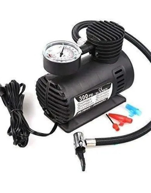 Portable Electric Car Air Pump Tyre Compressor 12V/300 PSI