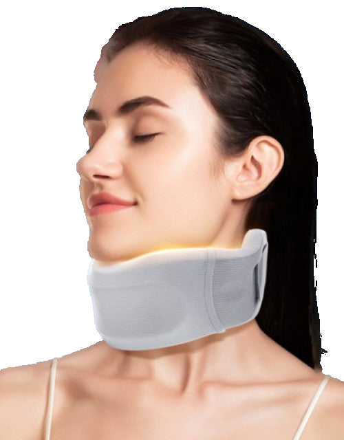 PORTABLE TRAVEL CERVICAL NECK BRACE