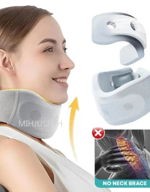 PORTABLE TRAVEL CERVICAL NECK BRACE