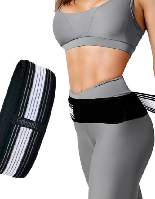 Posture Corrector for Men and Women, Compression Hip Support Belt