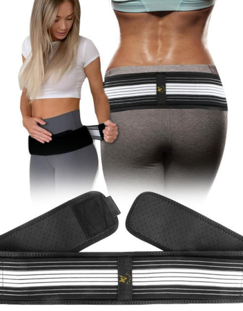 Posture Corrector for Men and Women, Compression Hip Support Belt