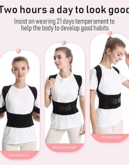 Posture Corrector for Shoulder Belt For Men & Women