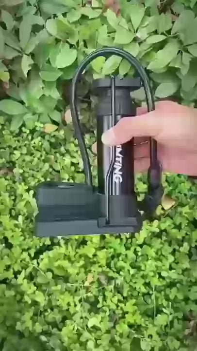 Portable High Pressure Foot Air Pump Compressor for Car and Bike Air Pump