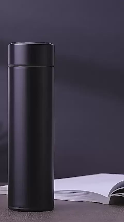 Hot & Cool Smart Vacuum Insulated Thermos Water Bottel With Smart LED Temperature Dispay