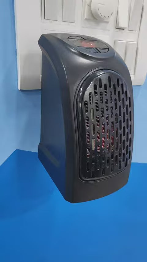 Handy Electric Heater Plug-In Heater, Mini Heater, Portable Room, Office, Bedroom Heater
