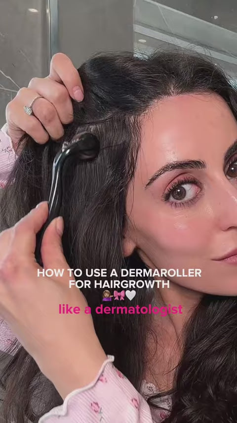 Roller Derma 0.5 mm Microneedle Titanium Micro Needle Derma Roller System Therapy For Acne Scar