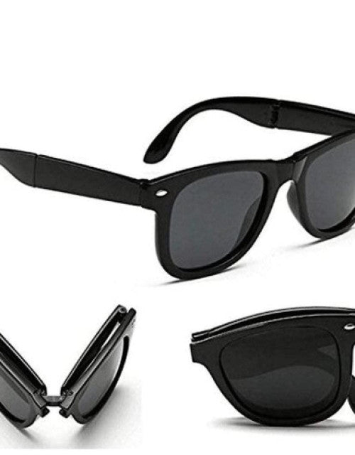 Pure Imported Quality Folding Sunglasses for Men and women.