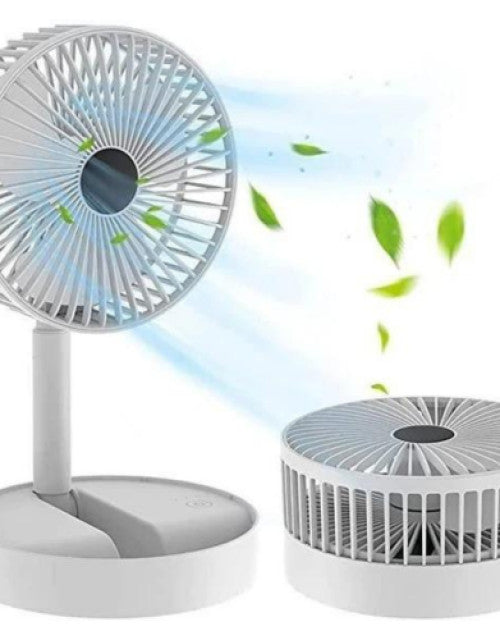 Rechargeable Table Fan