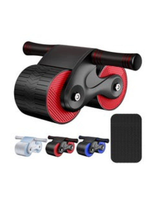 Roller wheel Wheeled Pivot Brake Ab Roller Abs Exerciser