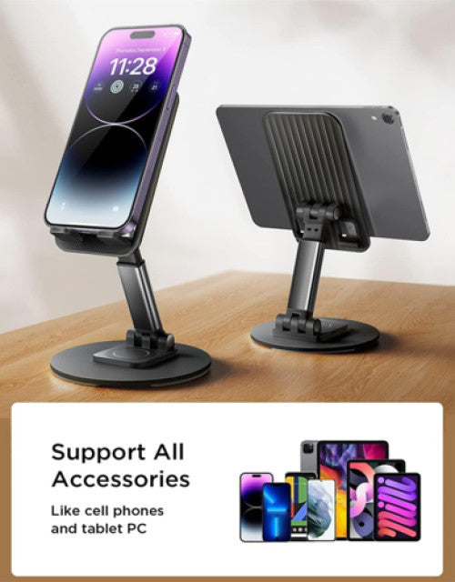 Rotatable and Foldable Phone Holder