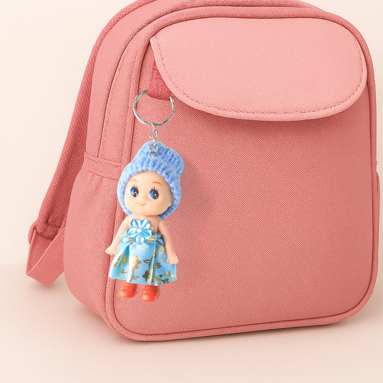 Multifunction Doll Rakhi For Kids  Cute Soft Toy Rakhi With Keychain Use  Decorative Fancy Rakhi Cum Keyring For Boys  Girls