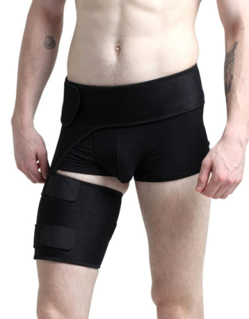 Sciatica Nerve Pain Relief Thigh Compression Brace