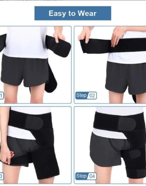 Sciatica Nerve Pain Relief Thigh Compression Brace