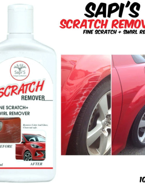 Scratch Remover liquid Restore color and shine for both bikes and cars