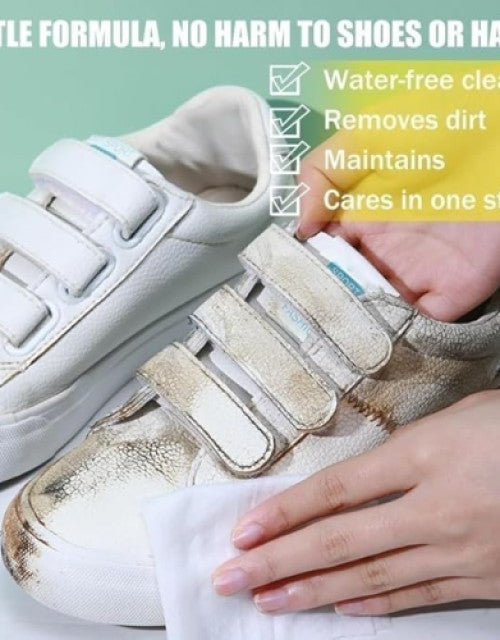 Shoe Cleaning Wipes