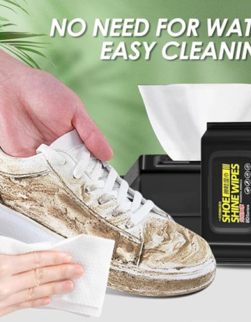 Shoe Cleaning Wipes