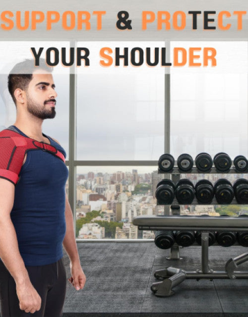 Shoulder Support Belt for Men and Women