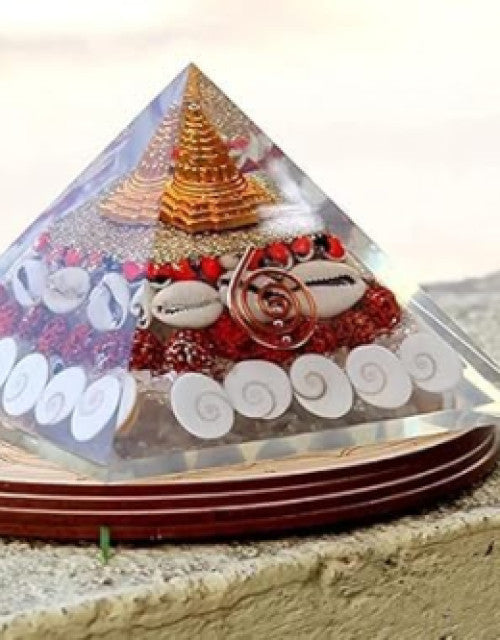 Shri Yantra Gomti Chakra Laxmi Pyramid