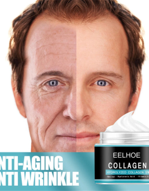 Skin Care men's collagen retinol facial moisturizing natural Night Cream ( Pack Of 1 )