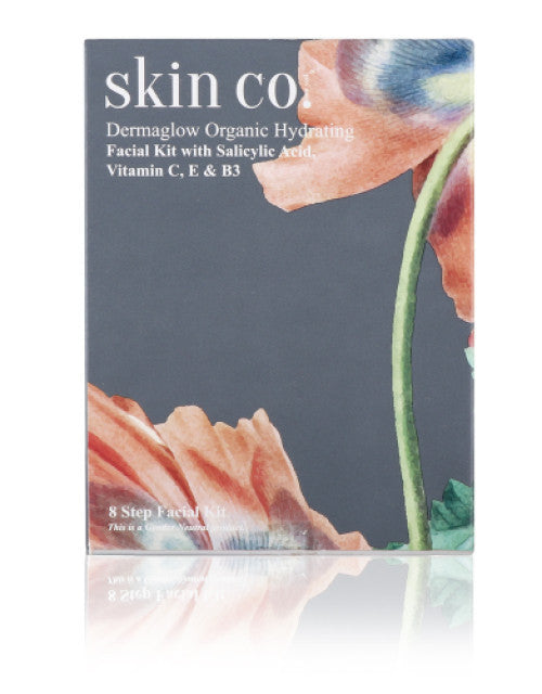 Skin Co Dermaglow Organic Hydrating Facial Kit