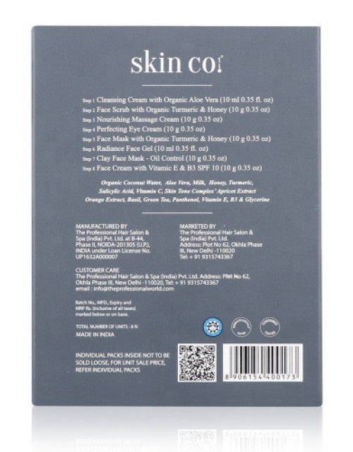 Skin Co Dermaglow Organic Hydrating Facial Kit