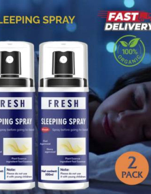 Sleeping Spray Fresh Sleeping Spray Before Going To Bed ( Pack Of 2 )