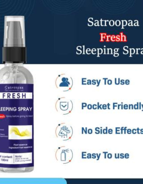 Sleeping Spray Fresh Sleeping Spray Before Going To Bed ( Pack Of 2 )