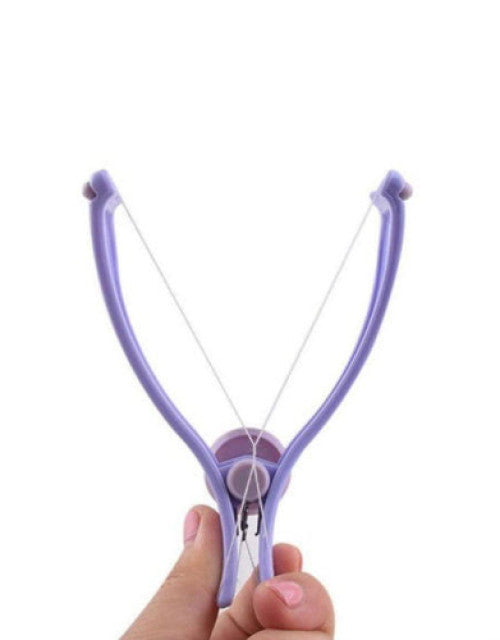 Slique Hair Threading Machine – Facial Hair Removal Tool