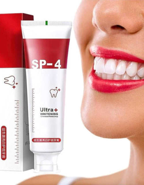 SP-4 Probiotic Whitening Toothpaste, Teeth Whitening Toothpaste