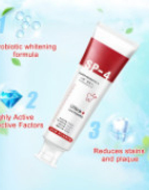 SP-4 Probiotic Whitening Toothpaste, Teeth Whitening Toothpaste (Pack of 1)