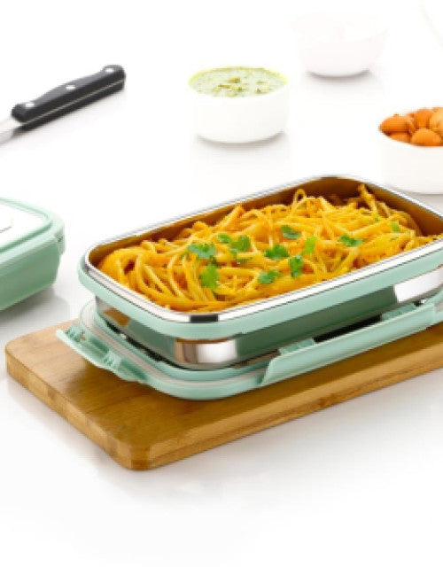 Stainless Steel Insulated Airtight Leak-Proof Lunch Box