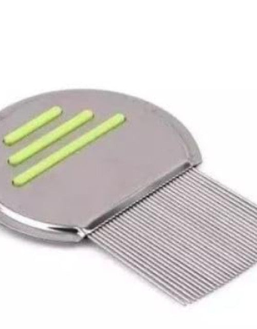 Stainless Steel Reusable Lice Removal CombsHead