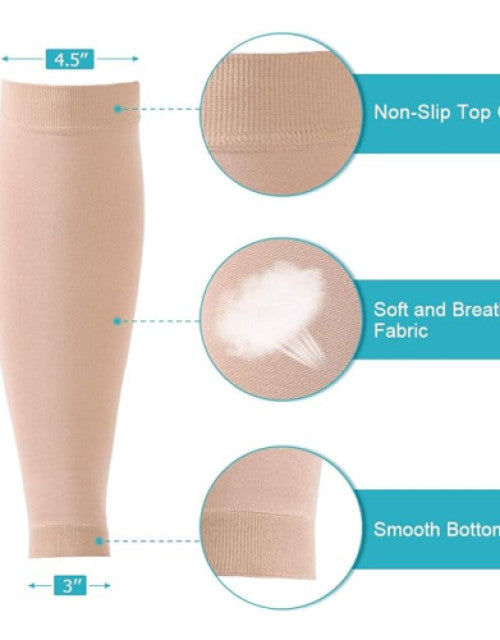 Stocking Below knee Beige