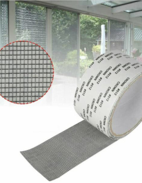 Strong Adhesive & Waterproof Window Mosquito net Covering Mesh Tape