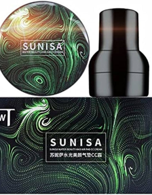 Sunisa Foundation Cream | Waterproof And Sweatproof Foundation | Natural Finish