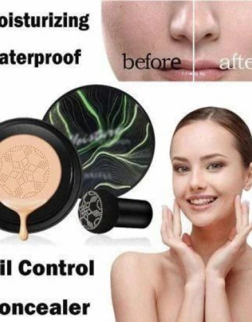 SUNISHA FOUNDATION WATERPROOF FOUNDATION