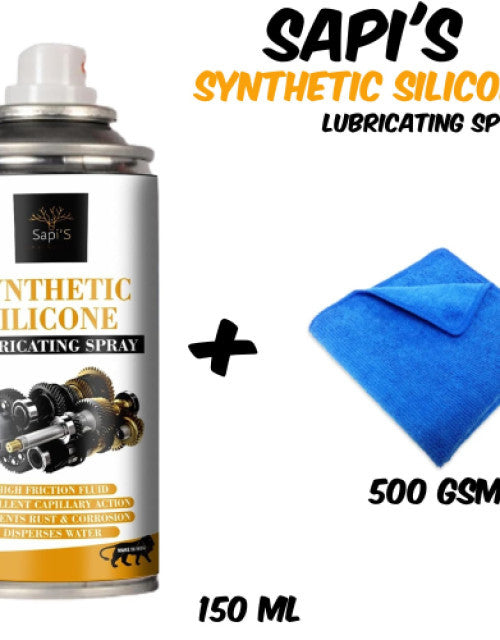 Synthetic Silicon Cleaning Spray