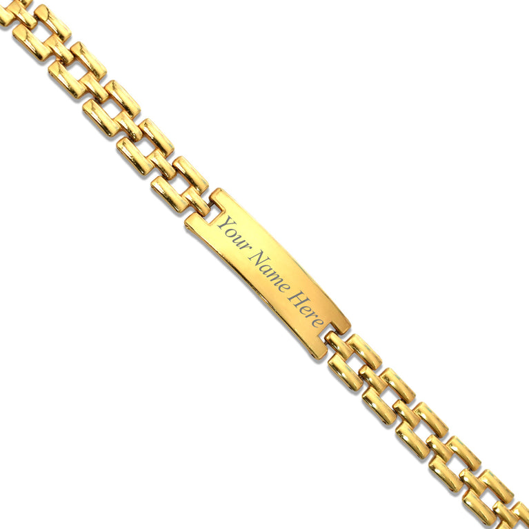 Customized Laser Engraving Plate Rakhi