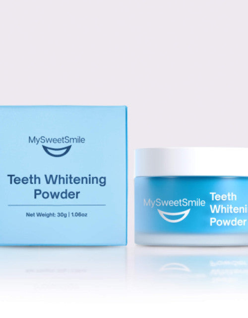 Teeth Whitening Powder - Dentist-Approved & Enamel-Safe