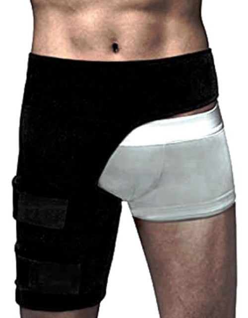 Thigh Support Groin Support Brace Compression Thigh Strap Wrap