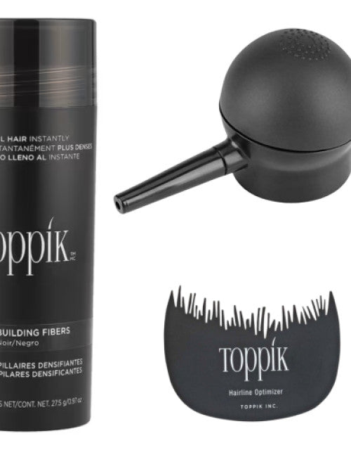 Toppik Hair Fiber Set ready to use