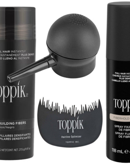 Toppik Hair Fiber Set ready to use