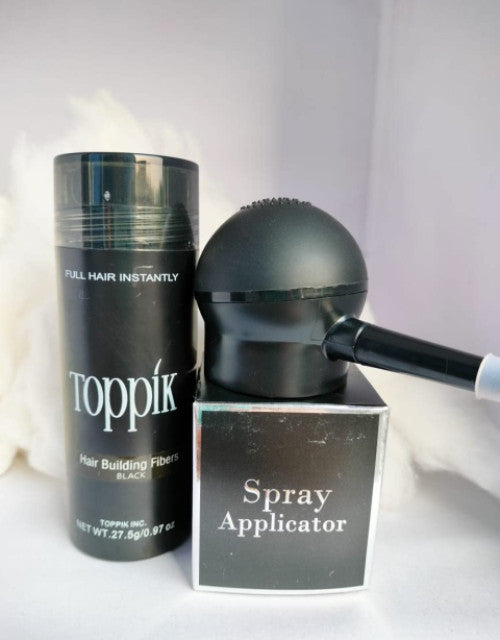 Toppik Hair Fiber Set ready to use