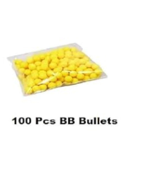 Toy Guns Combo - Mouser + Mouser with 100 BB Bullets ( Pack Of 1 )