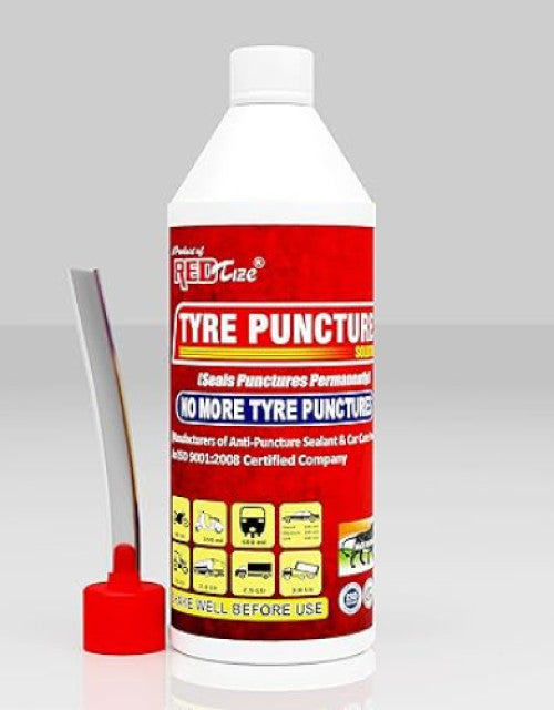 Tubeless Tire Puncture Prevention Kit (Pack of 1)