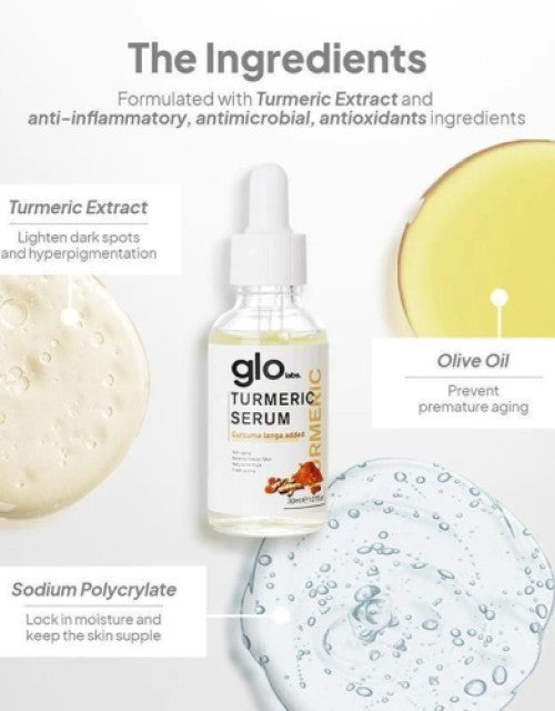 Turmeric Dark Spot Corrector Serum.