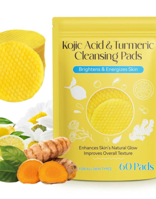 Turmeric Kojic Acid Cleansing 60 Pads ( Pack Of 2 )