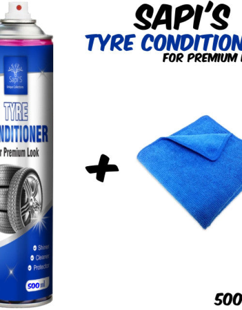 TYRE CONDITIONER FOR PREMIUM LOOK