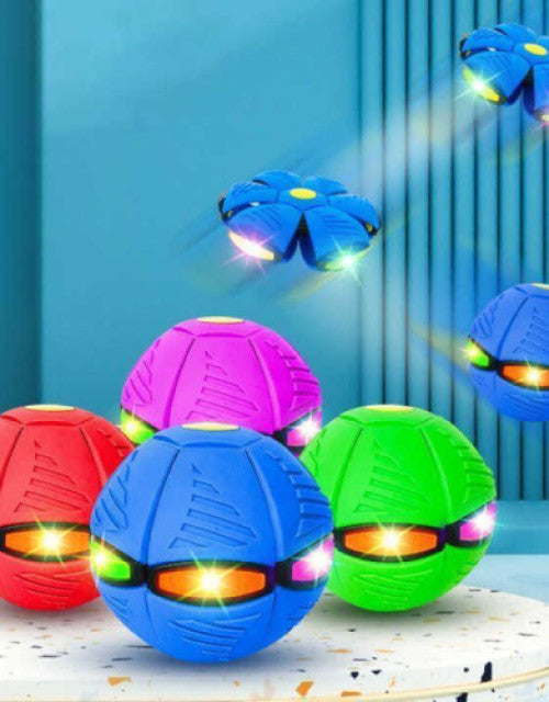 UFO Ball/Interactive Flying Saucer Toy