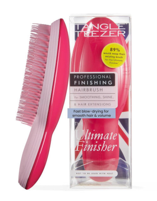 Ultimate Finisher Hairbrush, Smooths Strands, Adds Volume & Shine